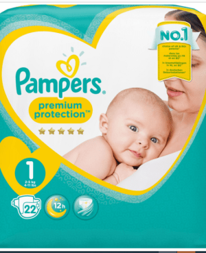 pamper 3-6years 10s
