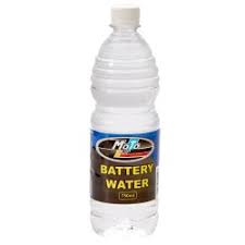 battery water 750ml